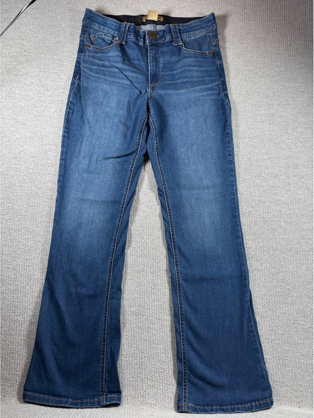 Democracy Women's Blue Bootcut Jeans Size 12